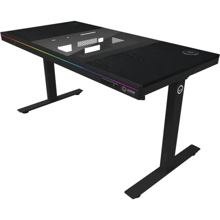 Компьютерный стол Lorgar ELITE 90W Wood Black (LRG-DE90W) изображение 2