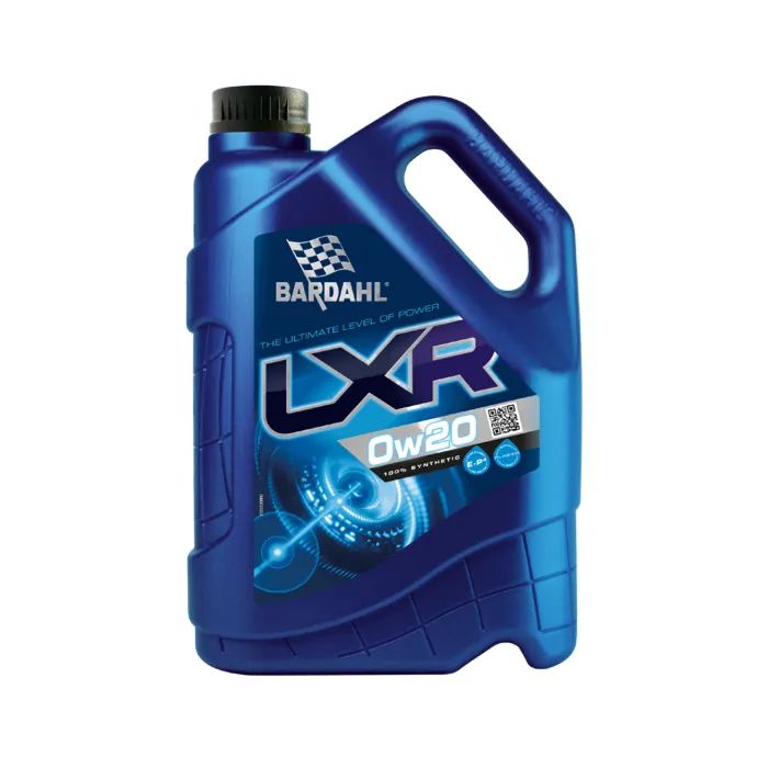 Моторна олива BARDAHL PLASMA LXR 0W20 5л (33203)