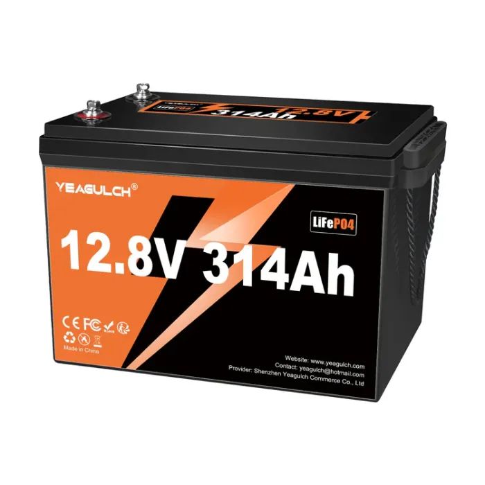 Батарея LiFePo4 YEAGULCH 12.8V 314Ah (YEAGULCH-12,8V/314Ah) зображення 2