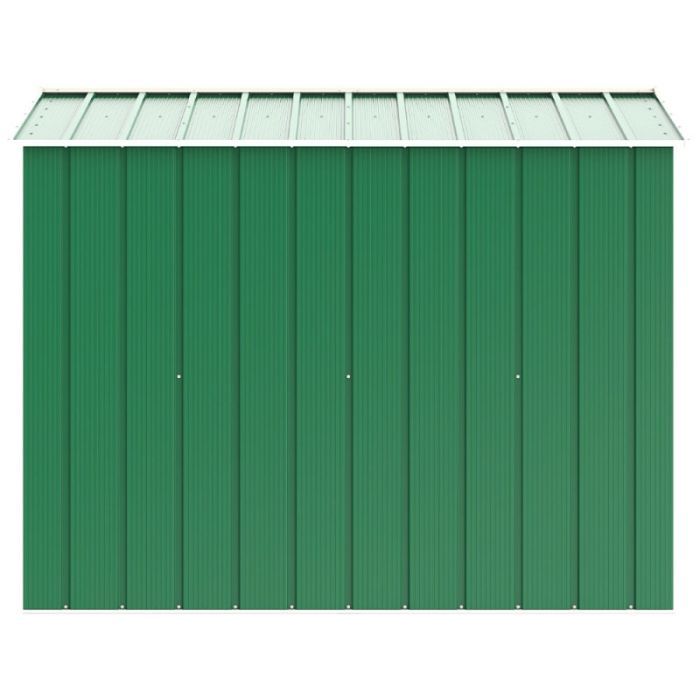 Садовий будиночок Duramax металевий Eco 320х241х196 см сірий-білий (5187) зображення 9