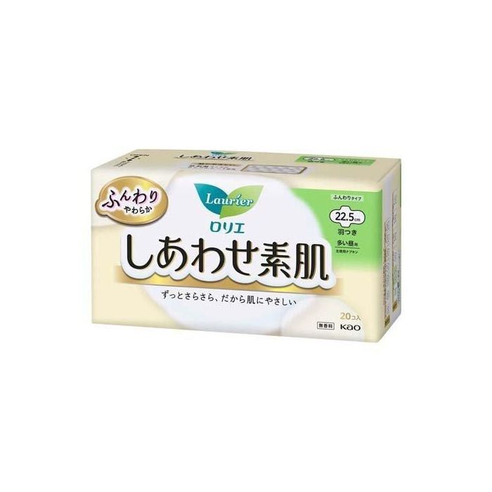 Гигиенические прокладки Kao Laurier Happy Skin Heavy Day Use 20 шт (4901301378439)