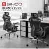 Офисное кресло Sihoo с подставкой для ног DORO C300L Mesh Black с подставкой для ног (DORO-C300L-A3-101-JT) изображение 7