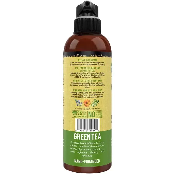 Шампунь для животных RELIQ с экстрактом зеленого чая 500 мл (0095014120394) изображение 2