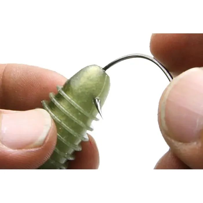 Силикон рыболовный Keitech Swing Impact Fat 2.8" (8 шт/уп) EA11 Lime ChartreuseGlow (1551.06.95) изображение 6