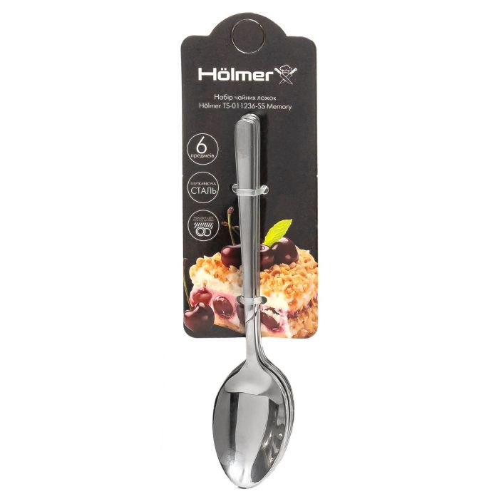 Чайная ложка Hölmer Memory 6 шт (TS-011236-SS Memory) изображение 7