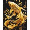 Картина по номерам Santi Золота рибка 40х50 см поталь (956849)