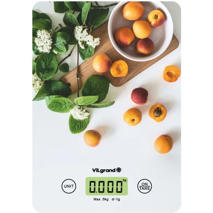 Ваги кухонні Vilgrand VKS-527 Apricot