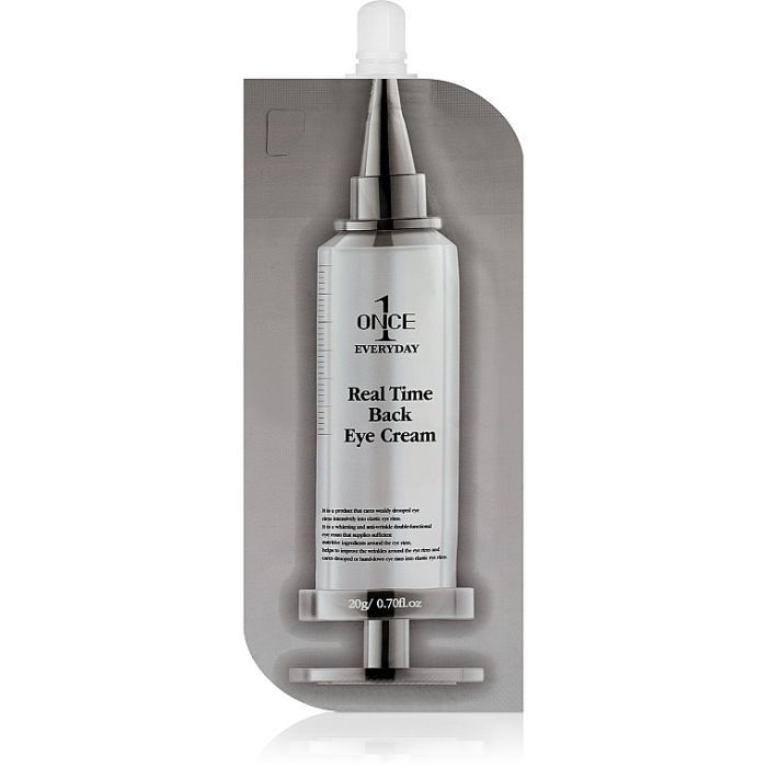 Крем для кожи вокруг глаз Chamos Real Time Back Eye Cream 20 мл (8809639615089)