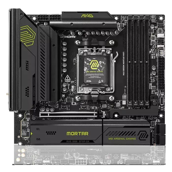 Материнская плата MSI MAG B850M MORTAR WIFI