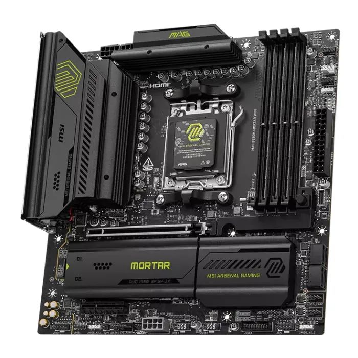 Материнская плата MSI MAG B850M MORTAR WIFI изображение 4
