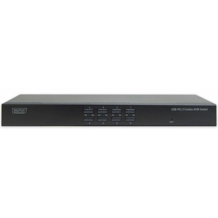 Коммутатор KVM Digitus DS-23200-2