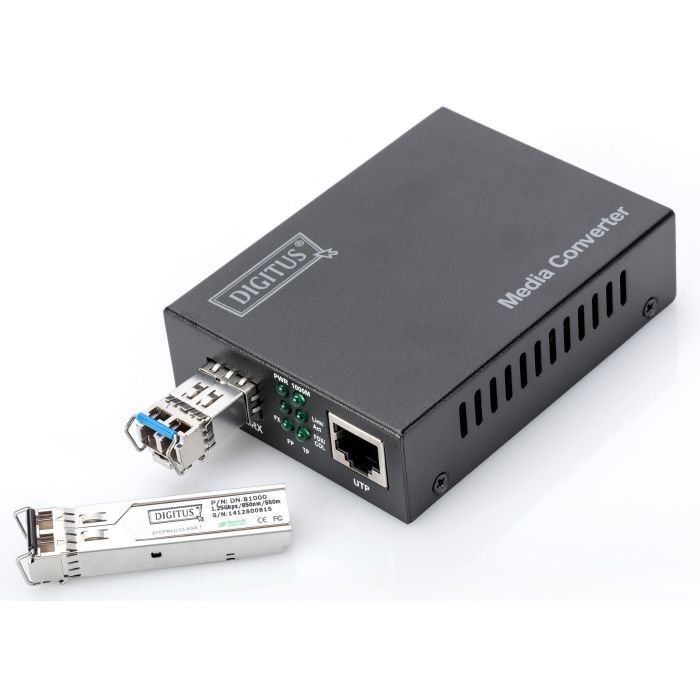 Медіаконвертер Digitus DN-82211 зображення 2