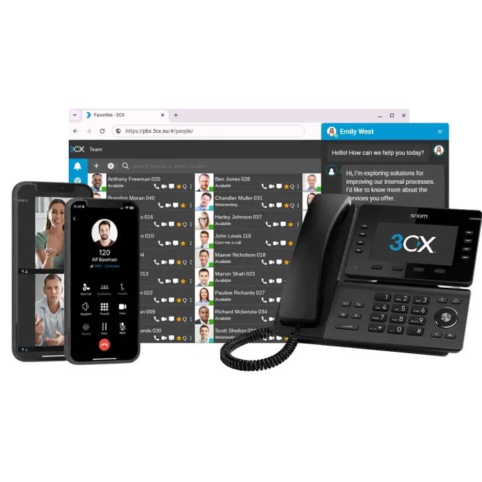 Программная продукция 3CX Upgrading to 16SC Pro (3CXUPG16SCPRO)