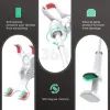 Тримач для смартфонів Ugreen LP113 Multifunction Phone Clip Stand White (30488) зображення 4
