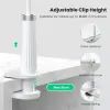 Тримач для смартфонів Ugreen LP113 Multifunction Phone Clip Stand White (30488) зображення 5