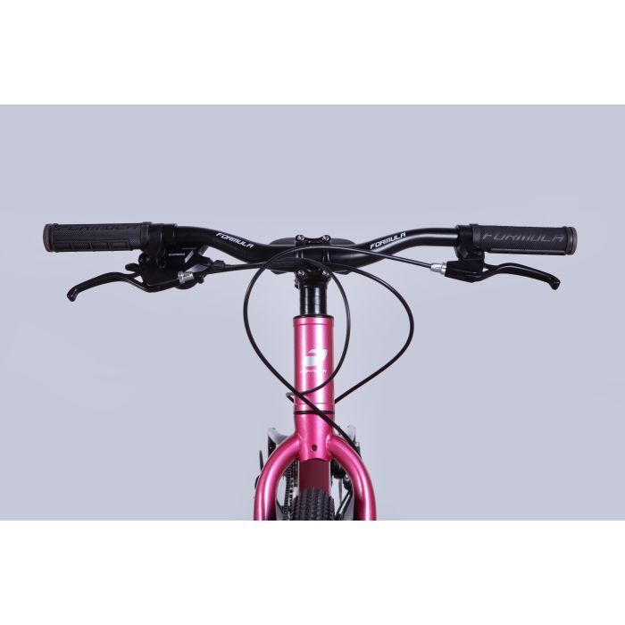Велосипед Formula 24" F-1 DD CS рама-11" AL 2025 рожево-чорний (OPS-FR-24-432) зображення 6