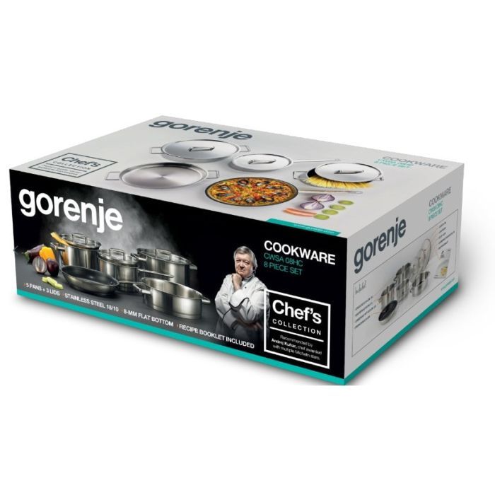Набор посуды Gorenje CWSA 08 HC 8 предметів (575110) изображение 8