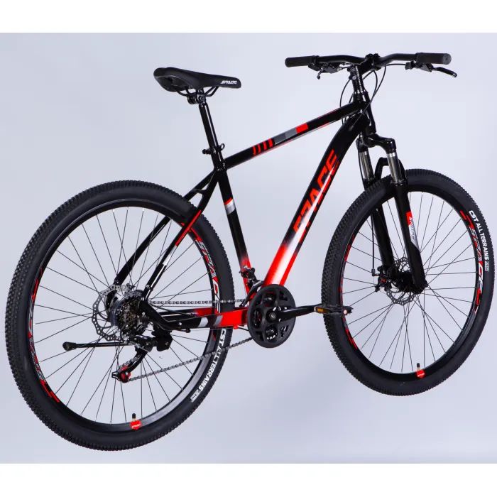 Велосипед Space 29" MERCURY DD FR рама-20" AL 2026 зелено-чорний (OPS-SP-29-176) изображение 3