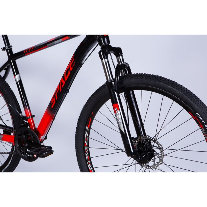 Велосипед Space 29" MERCURY DD FR рама-20" AL 2026 зелено-чорний (OPS-SP-29-176) изображение 4