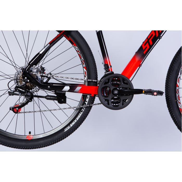 Велосипед Space 29" MERCURY DD FR рама-20" AL 2026 зелено-чорний (OPS-SP-29-176) изображение 5