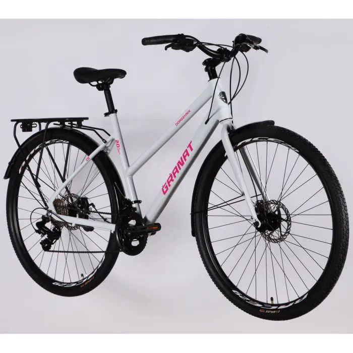 Велосипед Dorozhnik 28" GRANAT W DD CS рама-20" AL 2025 білий (OPS-D-28-496) изображение 2