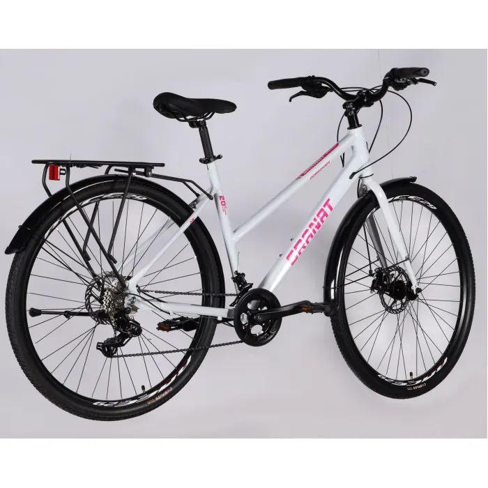 Велосипед Dorozhnik 28" GRANAT W DD CS рама-20" AL 2025 білий (OPS-D-28-496) изображение 3