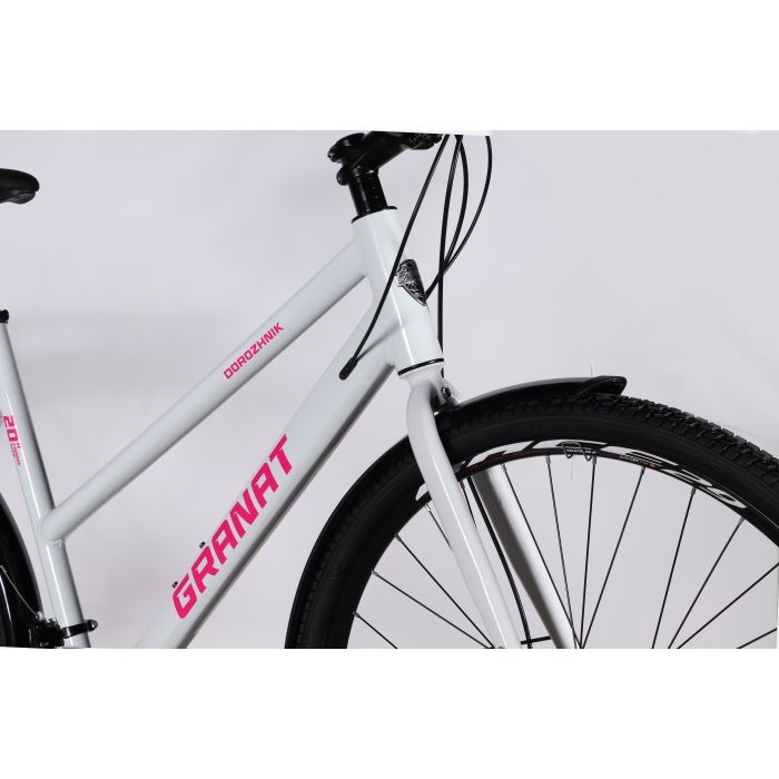 Велосипед Dorozhnik 28" GRANAT W DD CS рама-20" AL 2025 білий (OPS-D-28-496) изображение 4