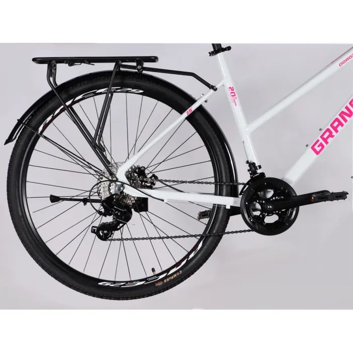 Велосипед Dorozhnik 28" GRANAT W DD CS рама-20" AL 2025 білий (OPS-D-28-496) изображение 5