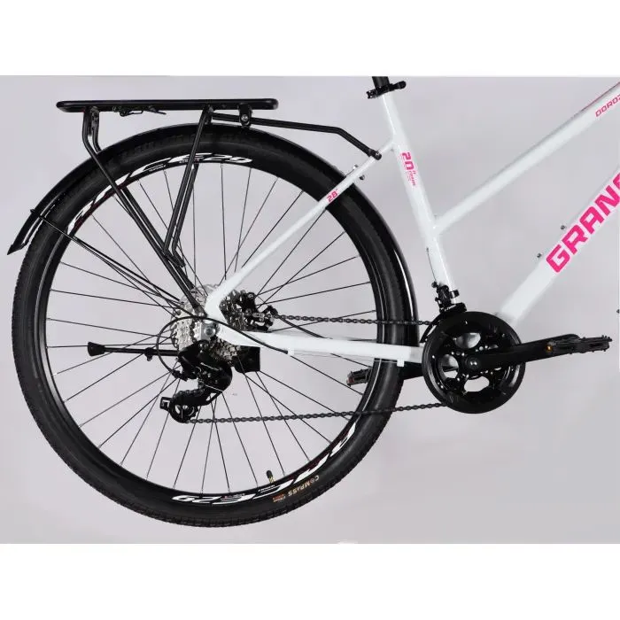 Велосипед Dorozhnik 28" GRANAT W DD CS рама-20" AL 2025 білий (OPS-D-28-496) изображение 5