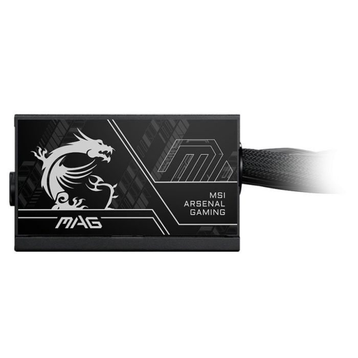 Блок питания MSI 650W MAG A650BN PCIE5 II (MAG A650BN PCIE5 II) изображение 3