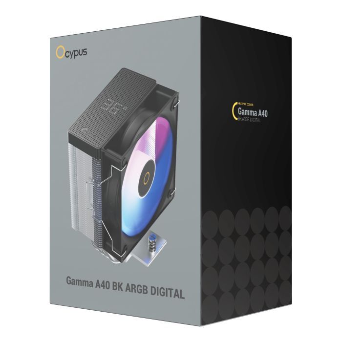 Кулер для процессора OCYPUS GAMMA-A40-BK1NAWD00X-GL изображение 9