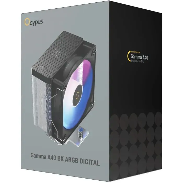 Кулер для процессора OCYPUS GAMMA-A40-BK1NAWD00X-GL изображение 9