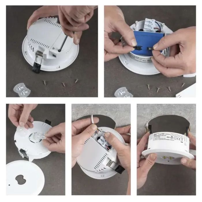 Світильник EMOS 6Вт 450лм (ZN1320) зображення 11