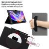 Чохол до планшета BeCover Slimbook Oscal Pad 90 10.92" Black (715128) зображення 5