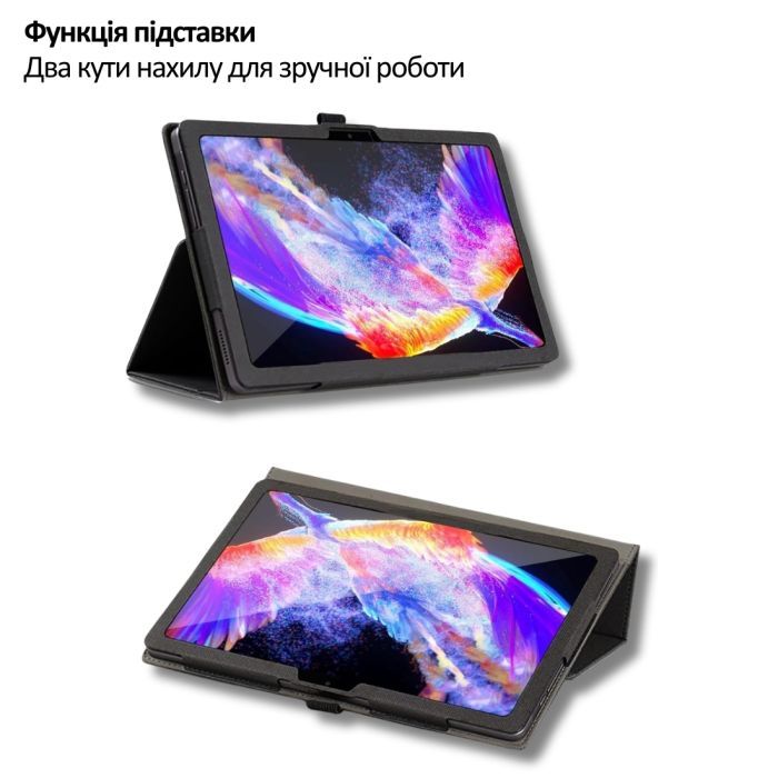 Чохол до планшета BeCover Slimbook Oscal Pad 90 10.92" Black (715128) зображення 6