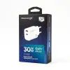Зарядное устройство Grand-X GaN 1xUSB-C + 1xUSB QC3.0 36W white (CH-360W) изображение 5