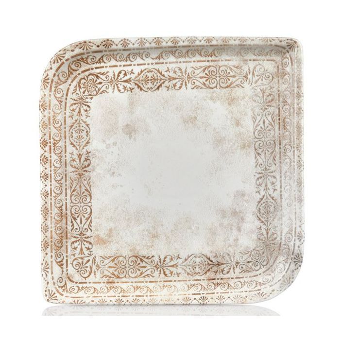 Блюдо By Bone серія "Antico" квадратне 22х22 см (AN-AR-30-KR)