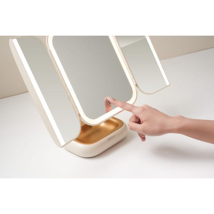 Зеркало Xiaomi Folding Mirror Standart Edition Pink (FD001) изображение 4