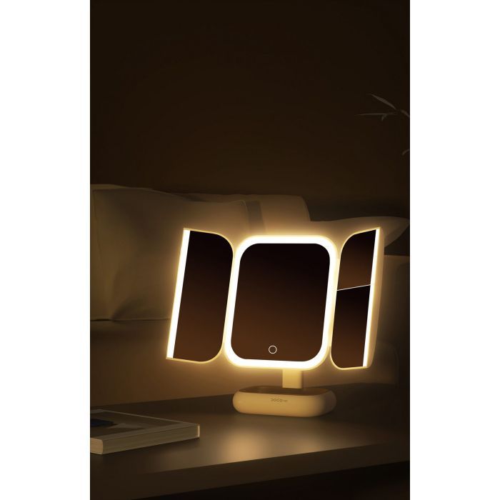 Зеркало Xiaomi Folding Mirror Standart Edition Pink (FD001) изображение 5