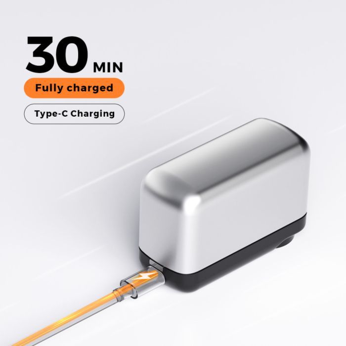 Велосипедний насос Flextail Tiny Bike Pump Pro 120 PSI (6975755967455) зображення 5