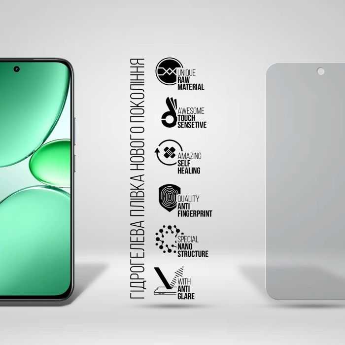 Пленка защитная Armorstandart hydrogel Matte Realme C85 Pro 4G (ARM89881) изображение 2