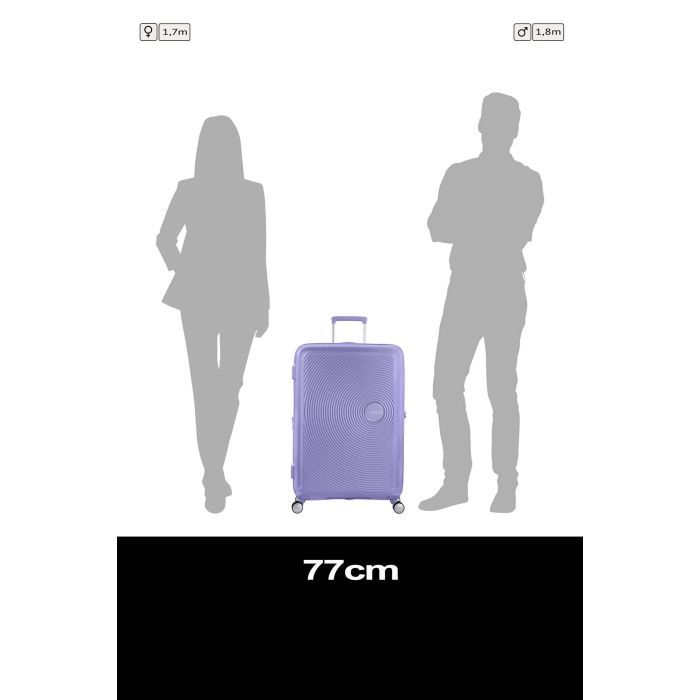 Валіза American Tourister Soundbox 97/110 л темно-синя (32G*41003) зображення 11