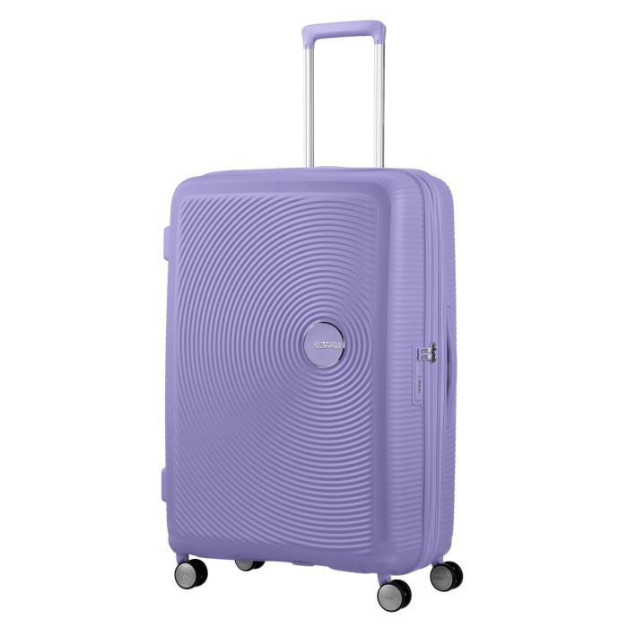 Валіза American Tourister Soundbox 97/110 л темно-синя (32G*41003)