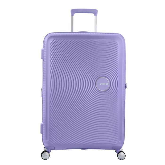 Валіза American Tourister Soundbox 97/110 л темно-синя (32G*41003) зображення 2