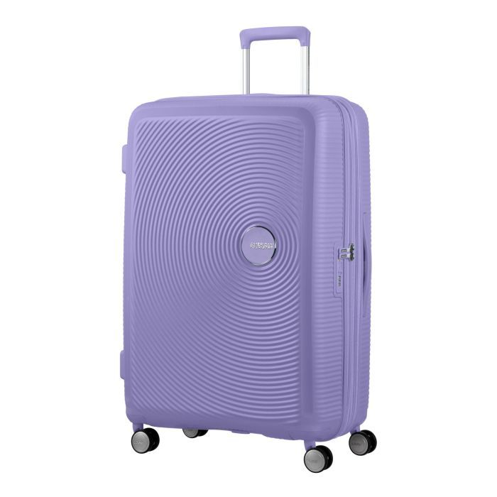 Валіза American Tourister Soundbox 97/110 л темно-синя (32G*41003) зображення 3