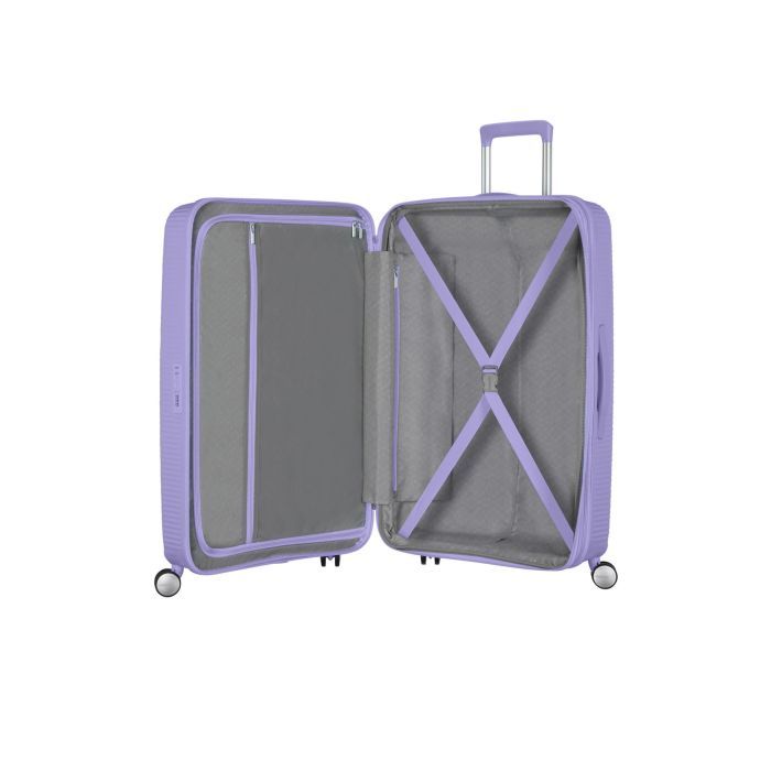 Валіза American Tourister Soundbox 97/110 л темно-синя (32G*41003) зображення 7