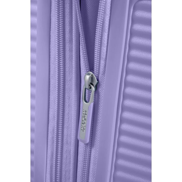Валіза American Tourister Soundbox 97/110 л темно-синя (32G*41003) зображення 8