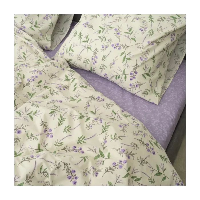 Постільна білизна Viluta 24319 ранфорс Євро (24319_ev) зображення 4