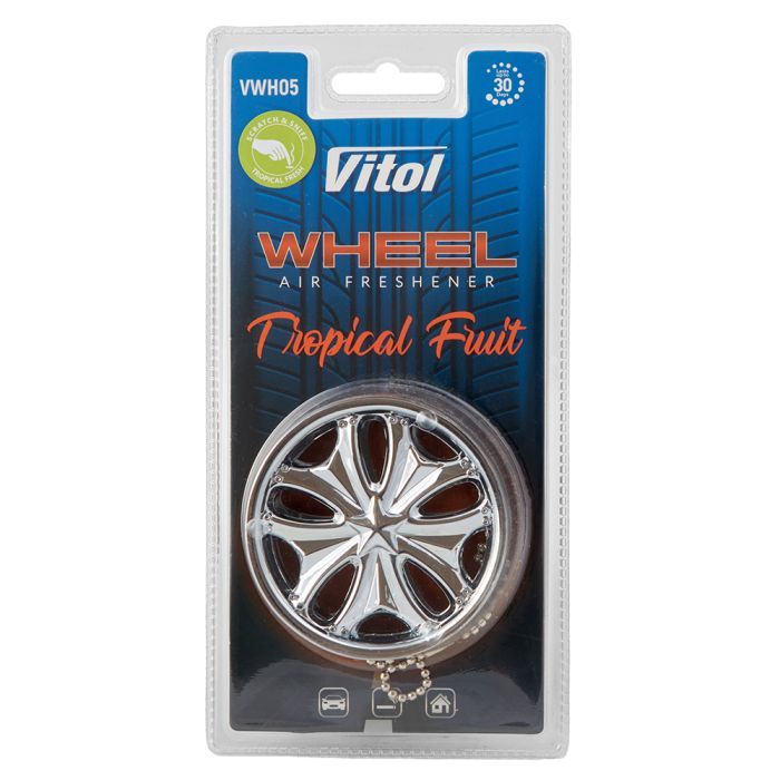 Ароматизатор для автомобиля VITOL Wheel Tropical Fruit (VWH05)