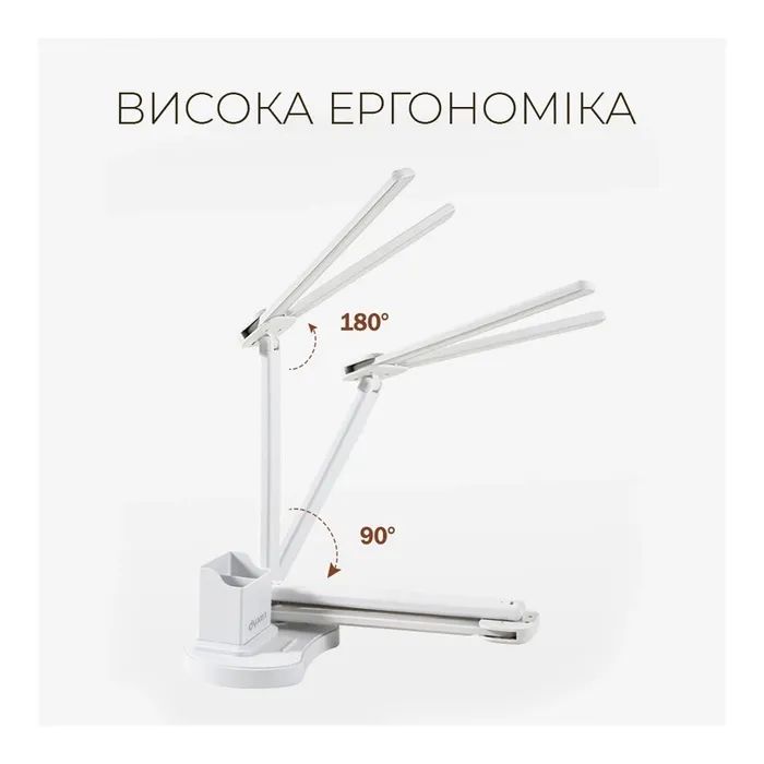 Настольная лампа DYXON MEGALIGHT 400 DOUBLE White (DXNLMGLGT400DW) изображение 9